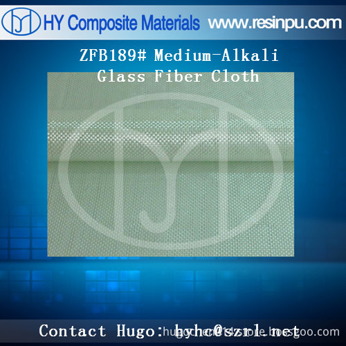 ZFB189# Medium-Alkali Glass Fiber Cloth